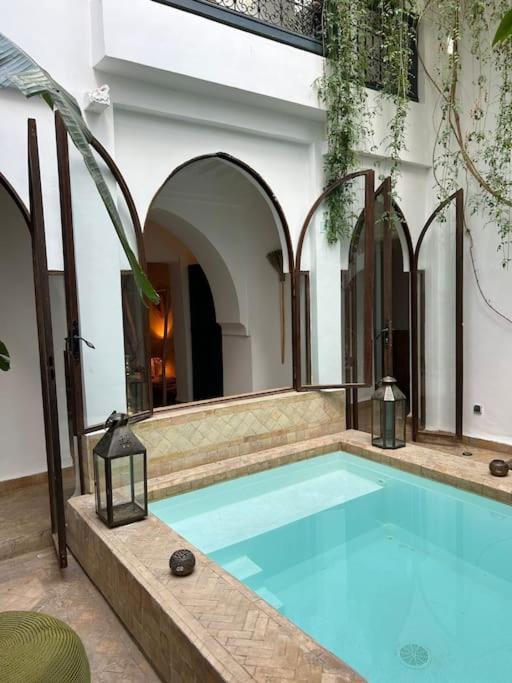 Riad Dar Fannan En Exclusivite Marrakesh Exterior photo